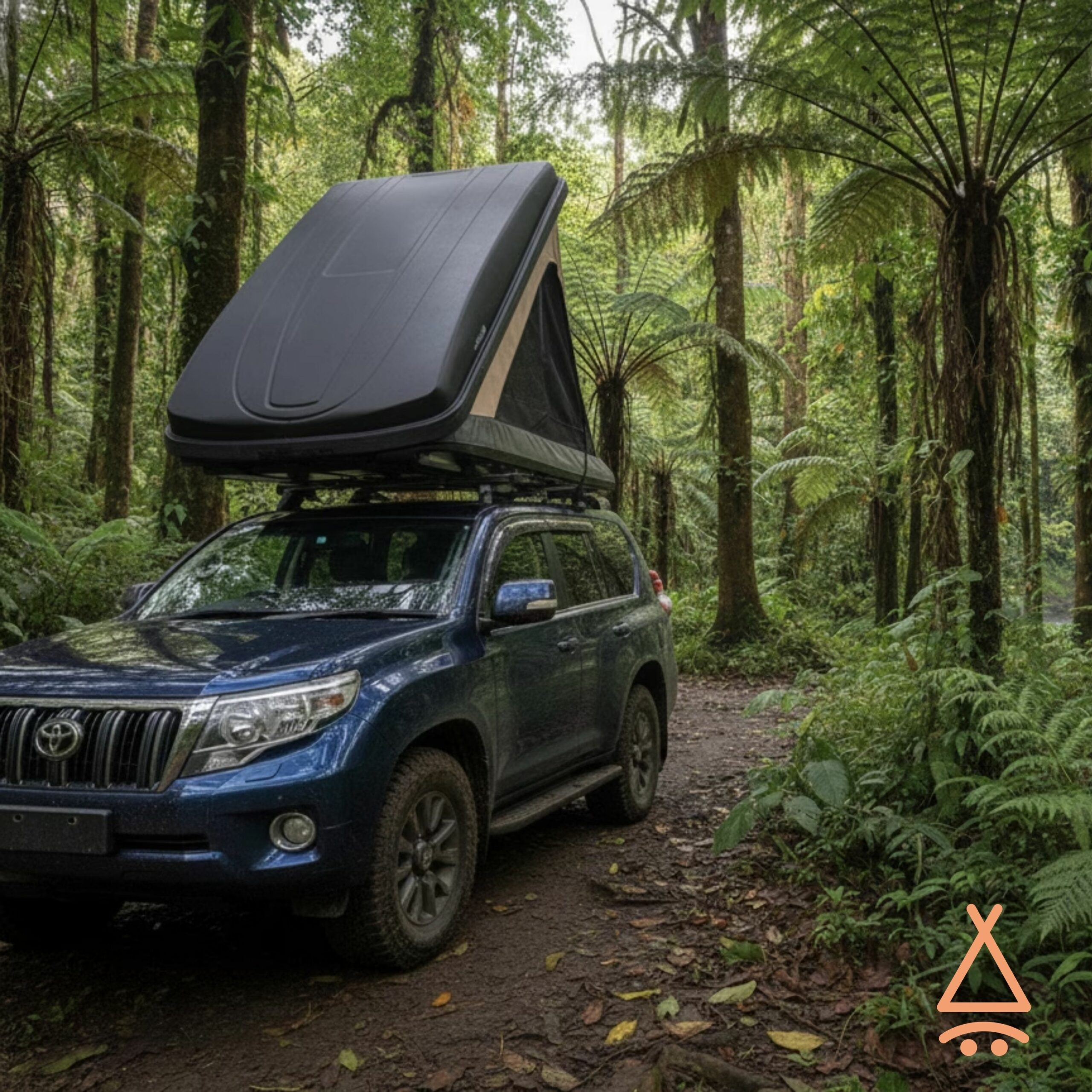 Tente de toit Naïtup Duö