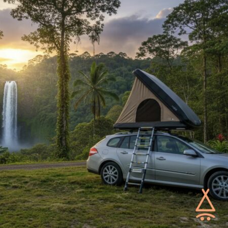 Tente de toit Naïtup Duö