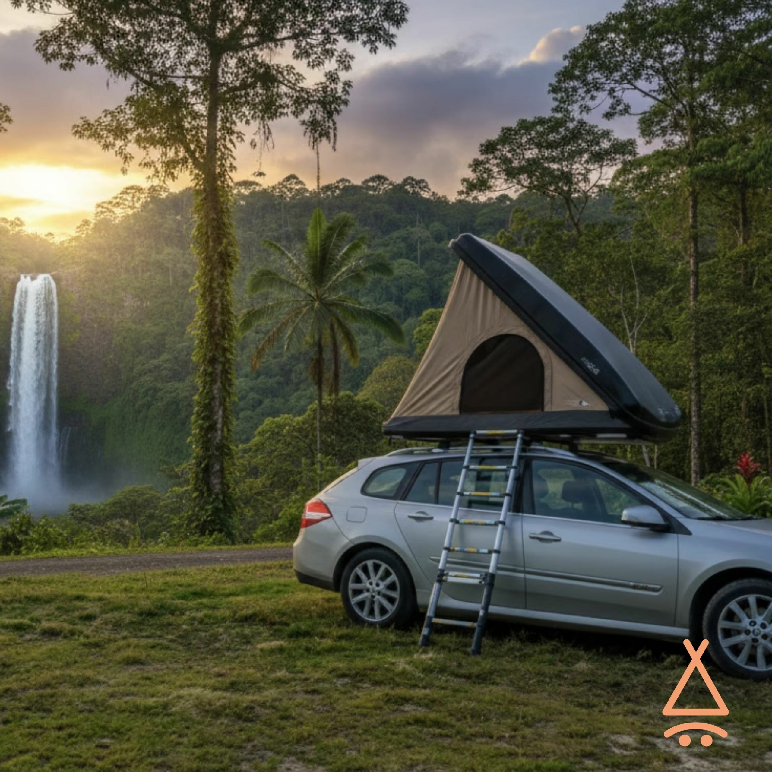 Tente de toit Naïtup Duö