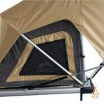 Tente de toit wild land normandy auto