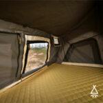 Tente de toit wild land normandy auto pro