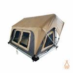 Tente de toit wild land normandy auto pro