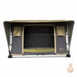 Tente de toit wild land normandy auto
