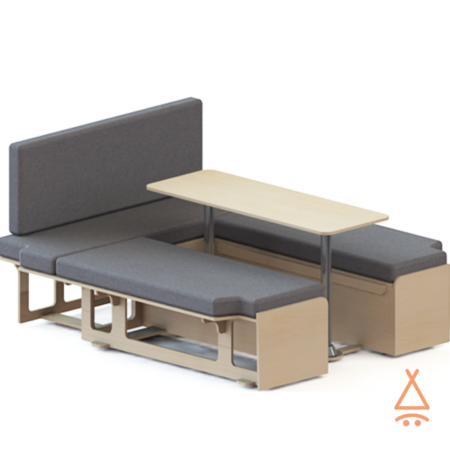 Kit aménagement cabine approfondie plan 3D