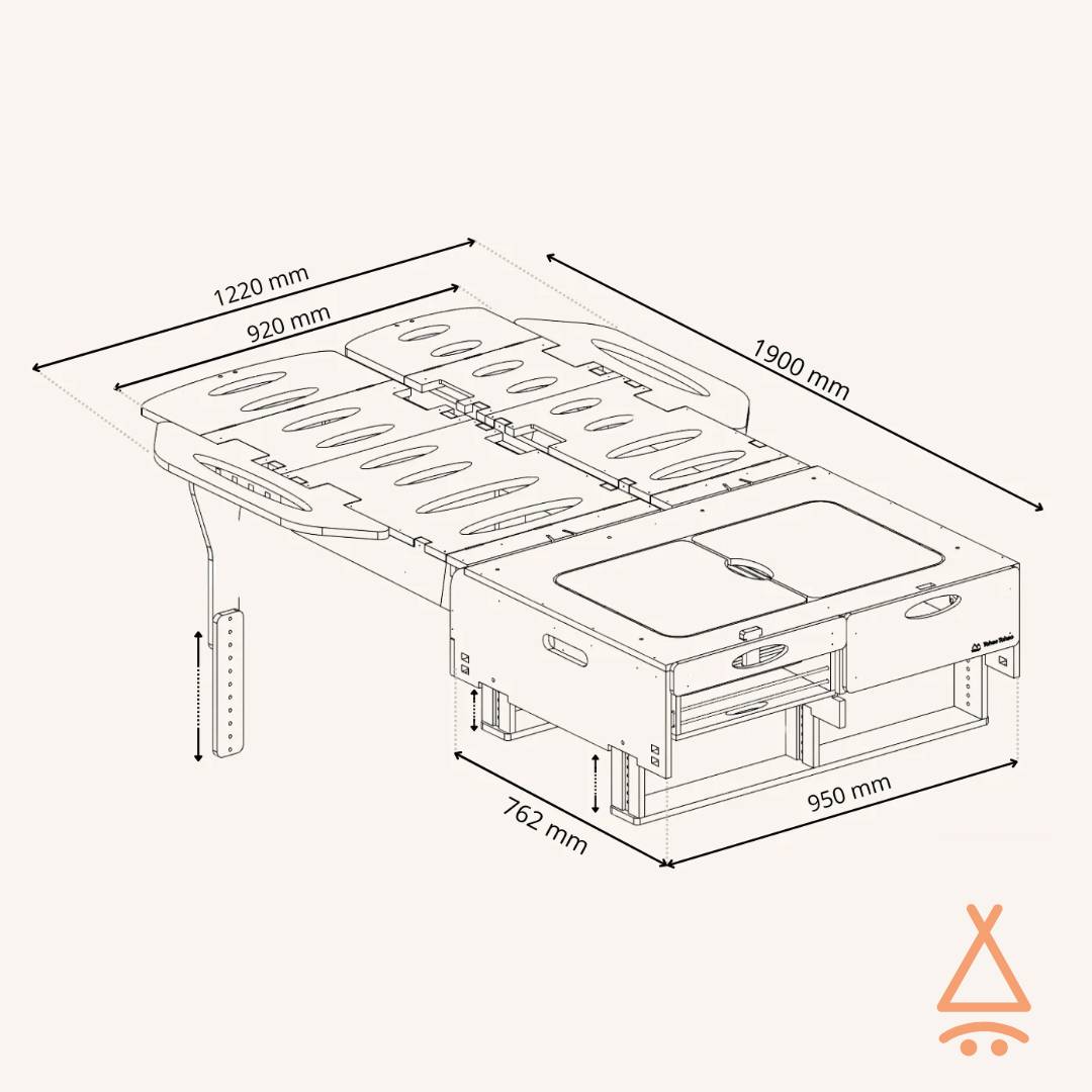Kit aménagement voiture plan détaillé