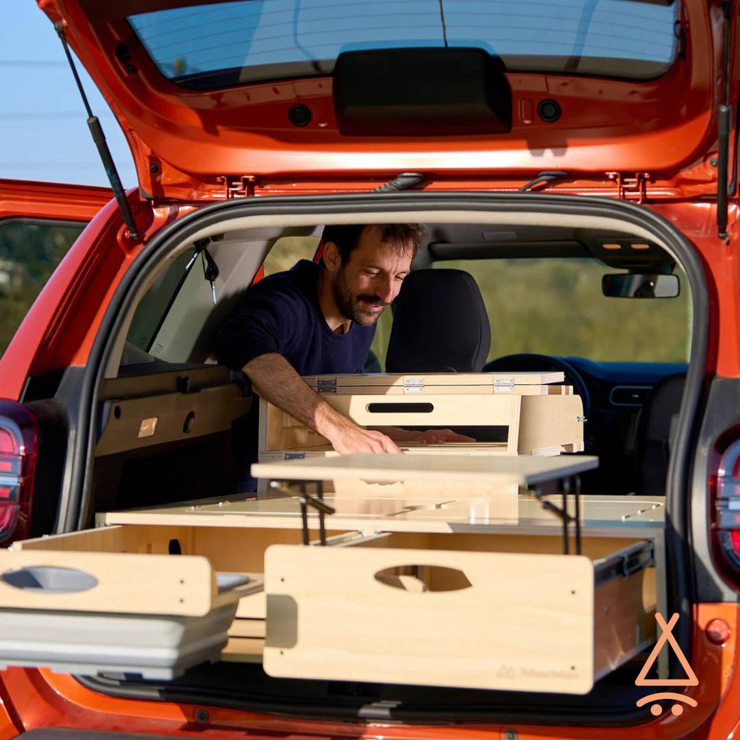 Kit aménagement voiture "Dacia Duster"