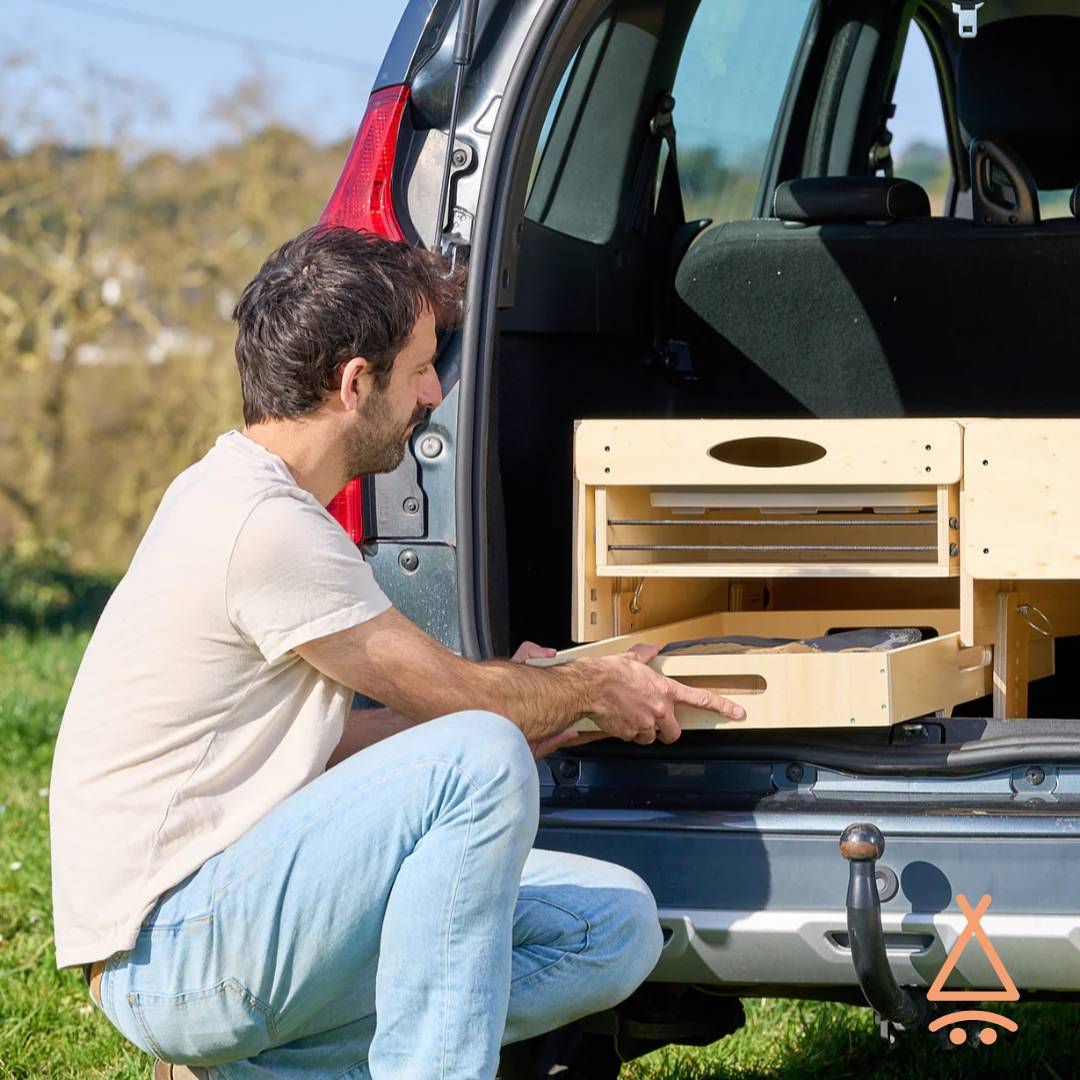 Kit aménagement voiture "Dacia Lodgy"
