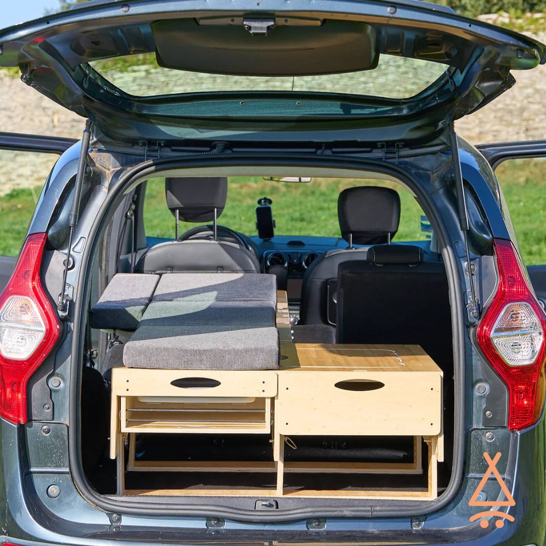 Kit aménagement voiture "Dacia Lodgy" en lit 1 place