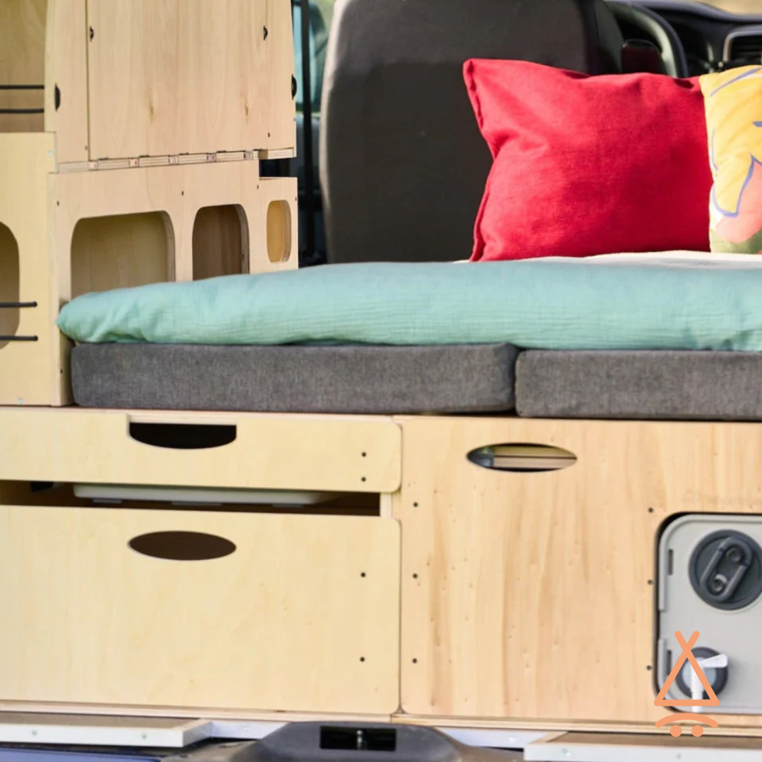 kit aménagement van plus focus tiroir de rangement