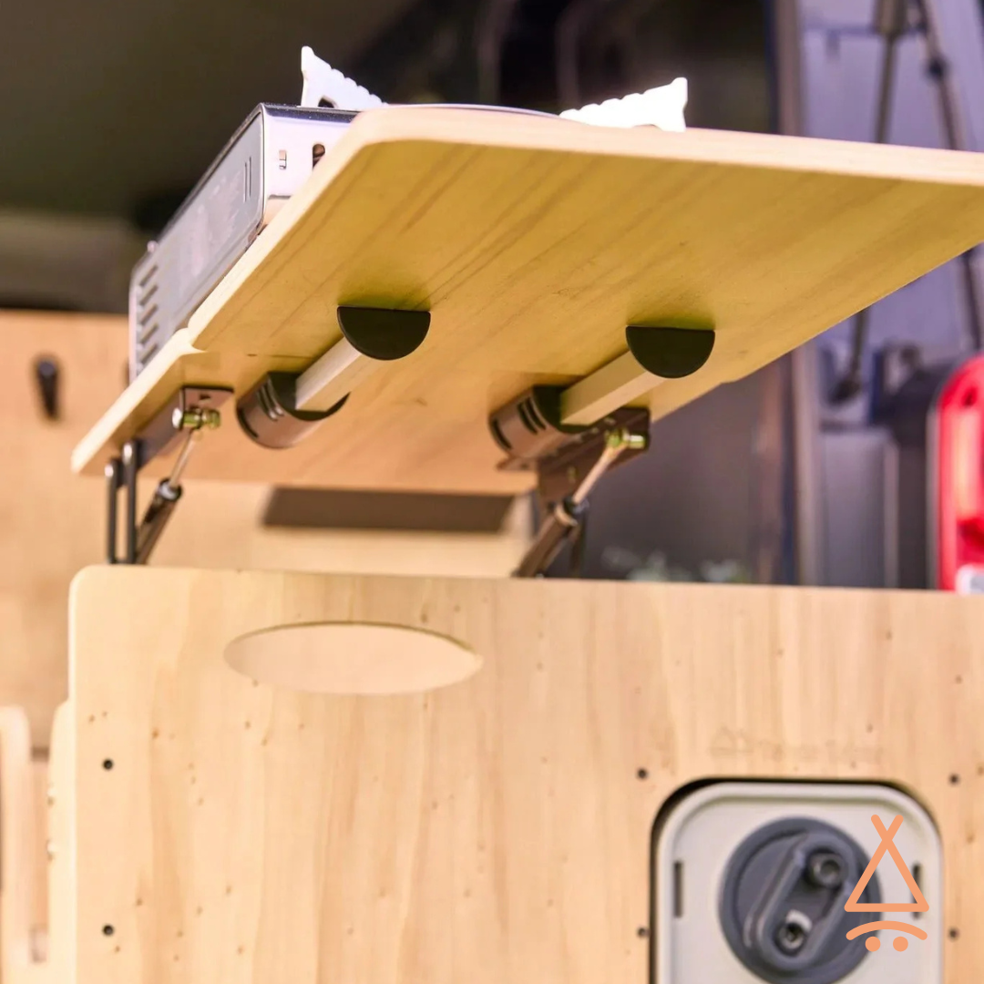 kit aménagement van plus focus tablette