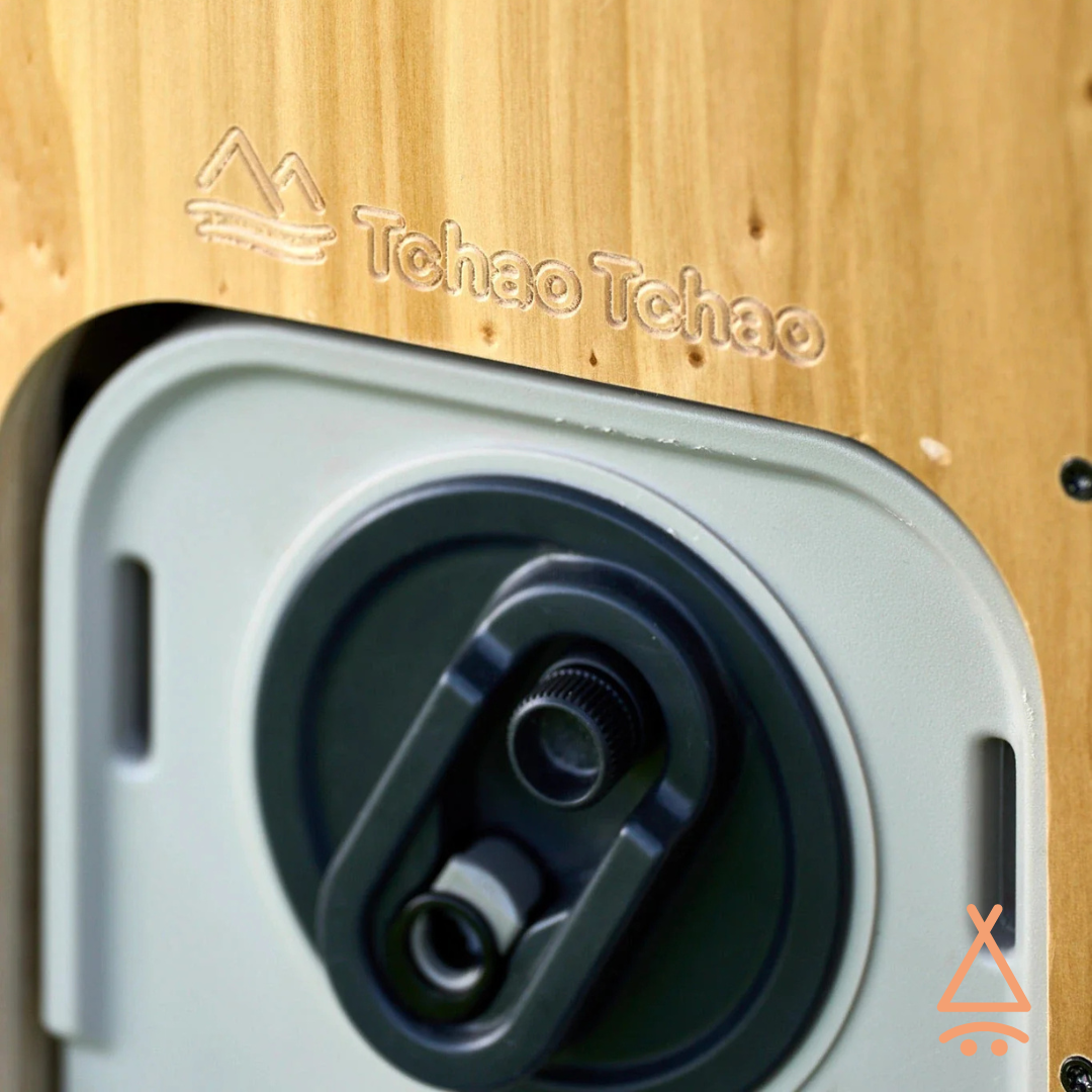 kit aménagement van plus focus sortie d'eau