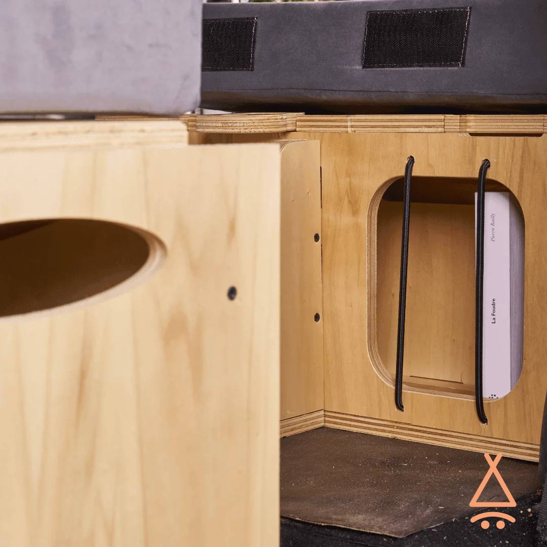 Kit aménagement ludospace