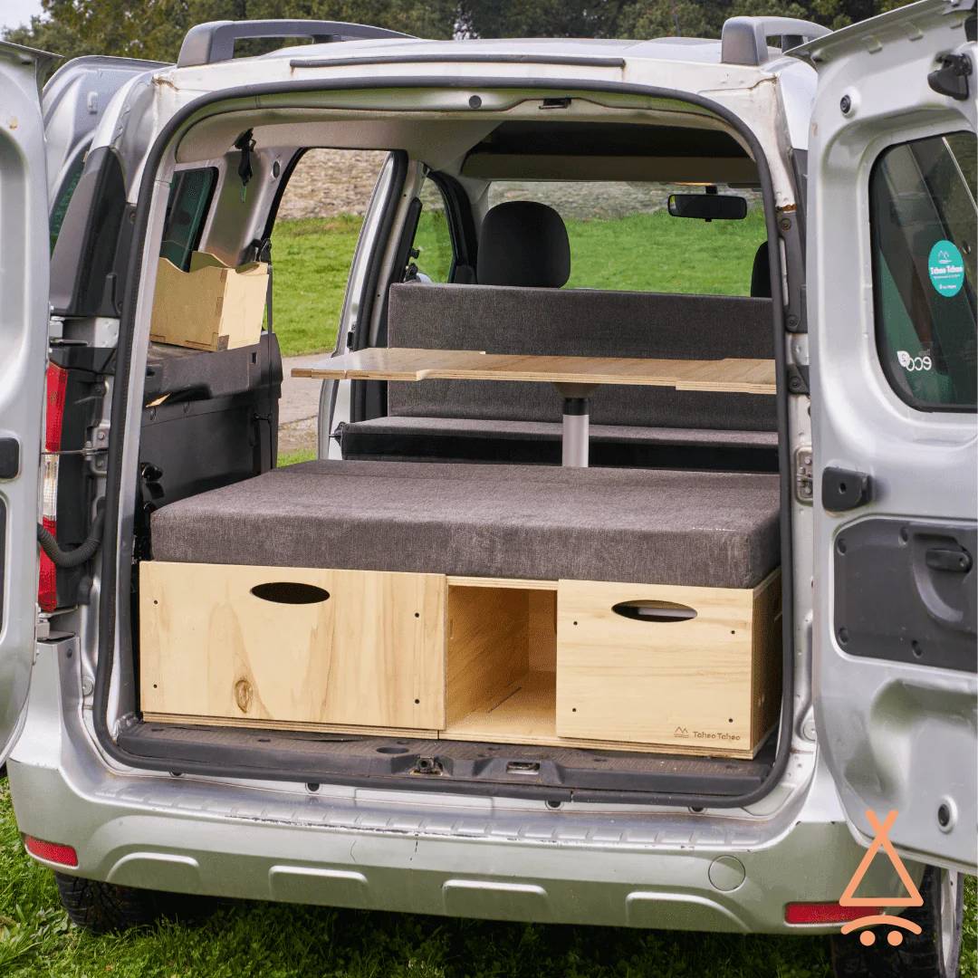 Kit aménagement ludospace avec table d'appoint