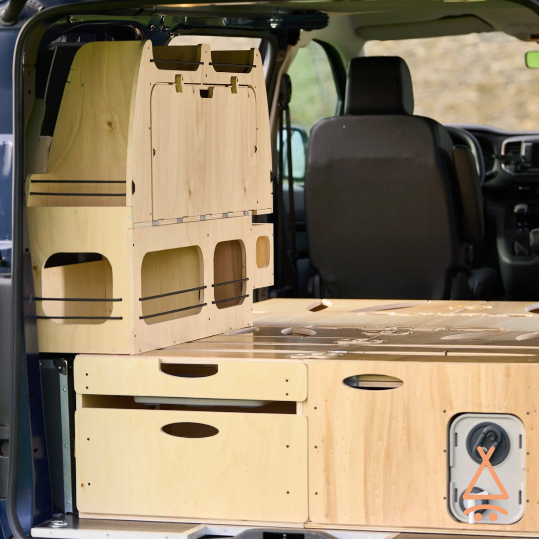 kit aménagement van plus sans le matelas