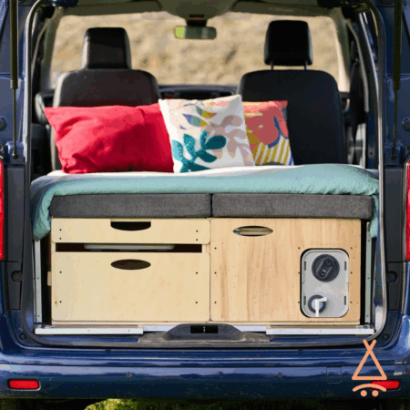 Kit aménagement Van en mode nuit