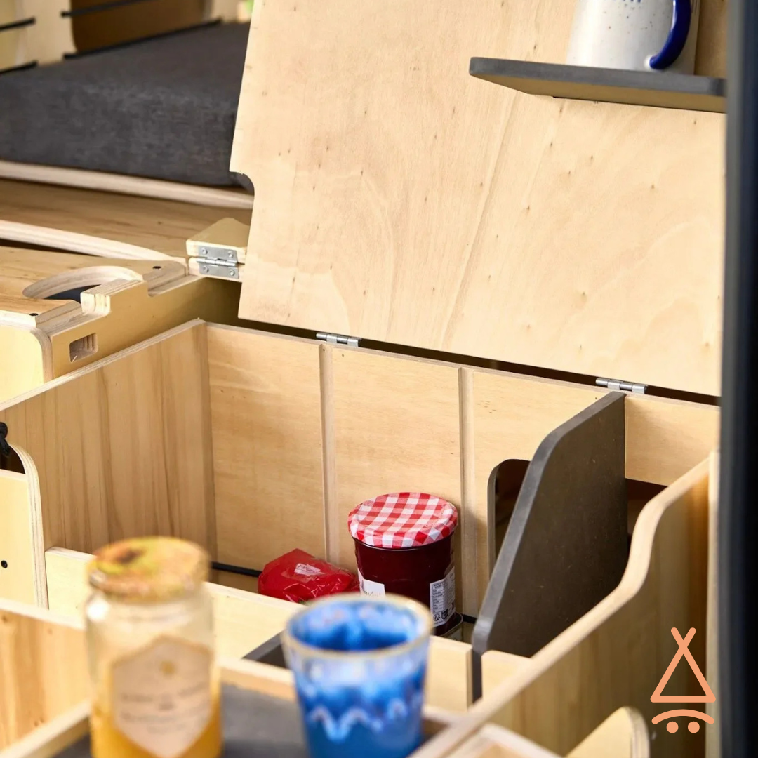 kit aménagement van plus focus rangement