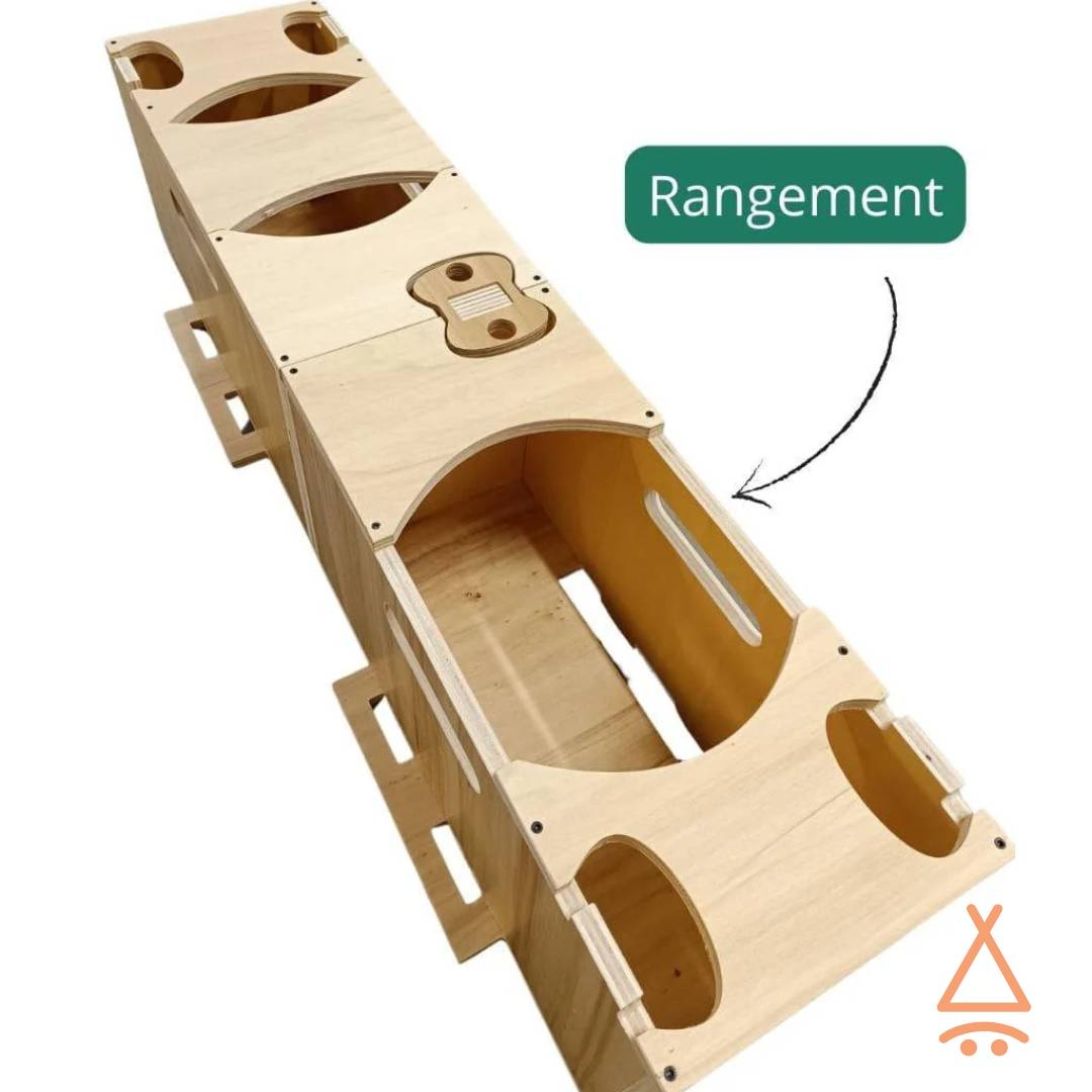 Kit aménagement ludospace rangement
