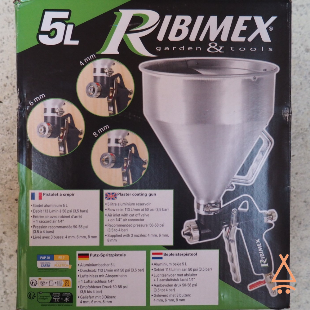 pistolet pour isolation fourgon et bateau