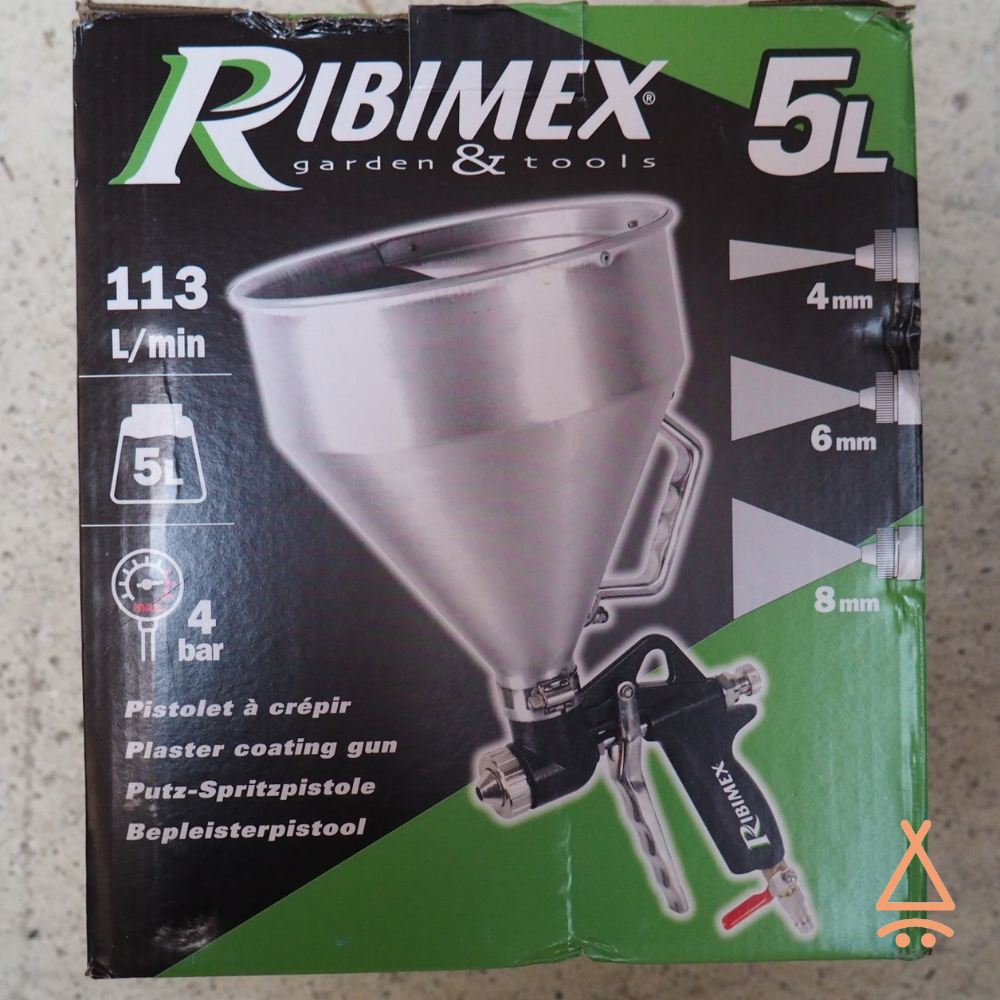 pistolet pour isolation van et bateau