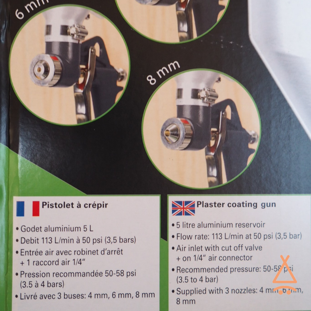 Pistolet à projeter le liège – Image 3