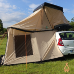 tente de toit naitup avec annexe