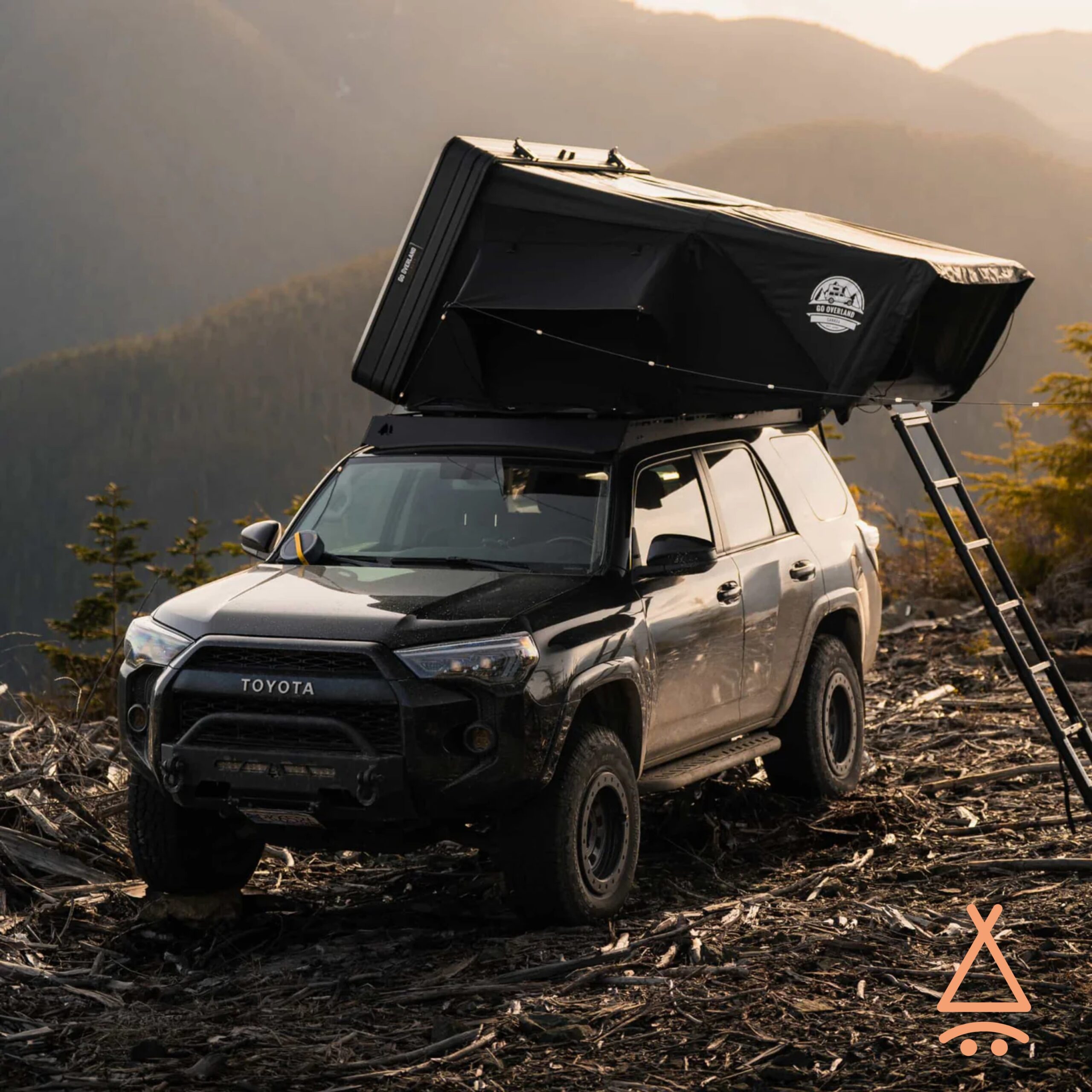 Tente de toit - Go Overland expedition XL