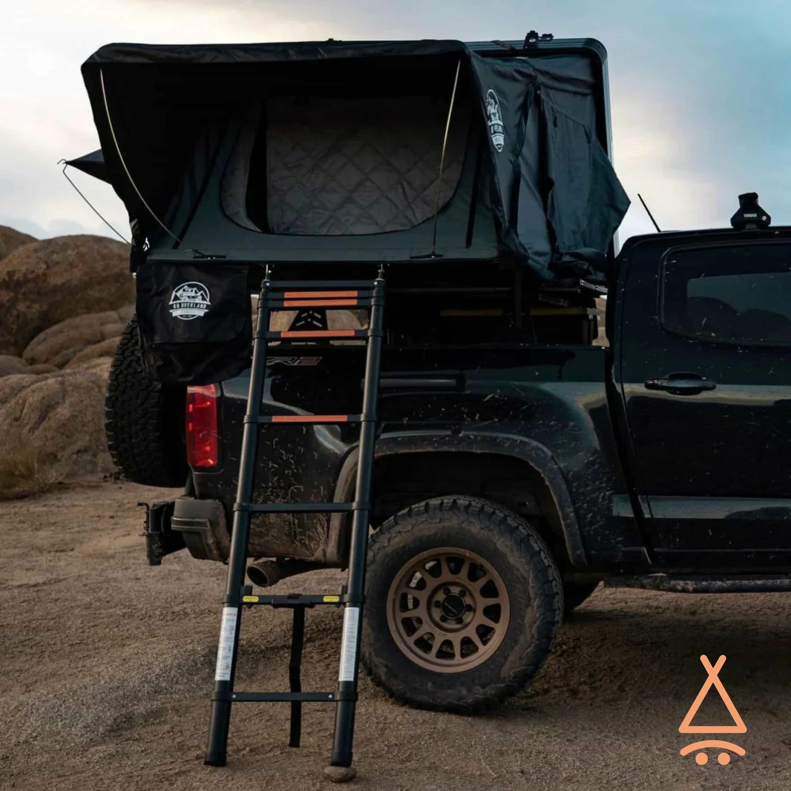 Tente de toit - Go Overland expedition M