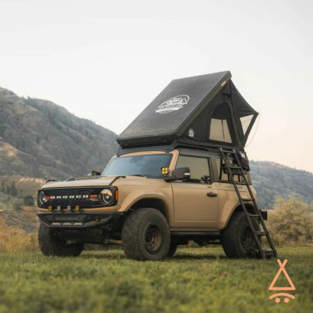 Tente de toit - Go Overland Journey