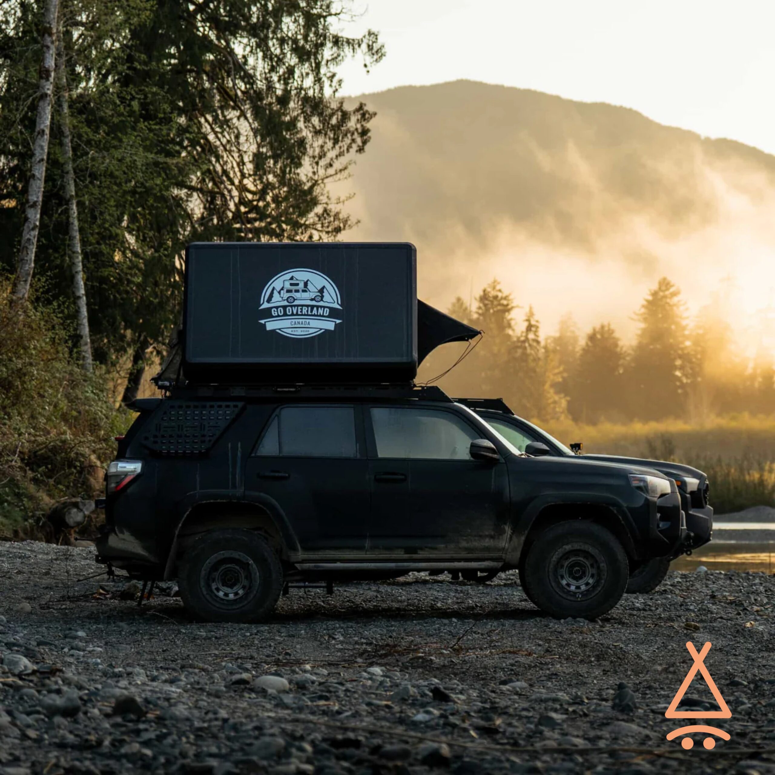 Tente de toit - Go Overland expedition XL