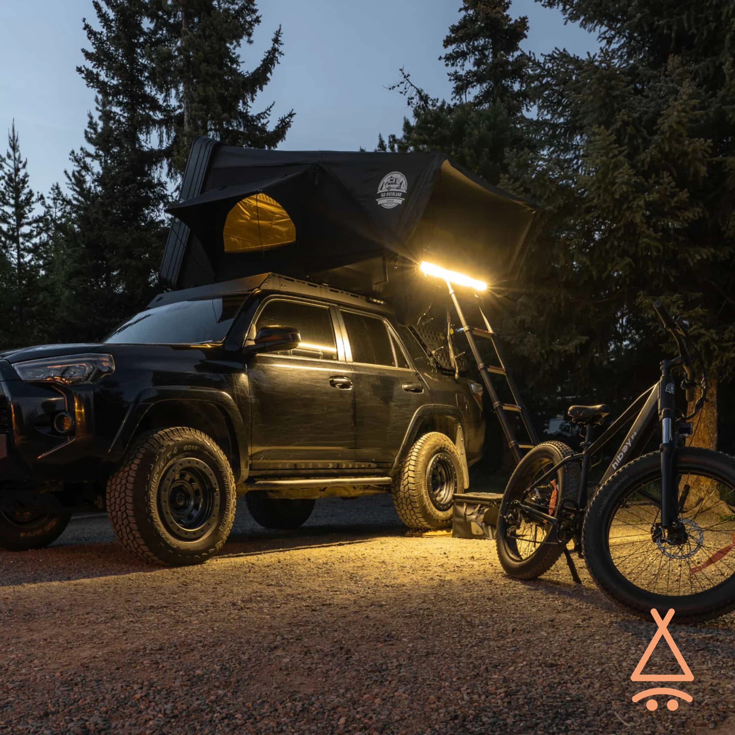 Tente de toit - Go Overland expedition XL