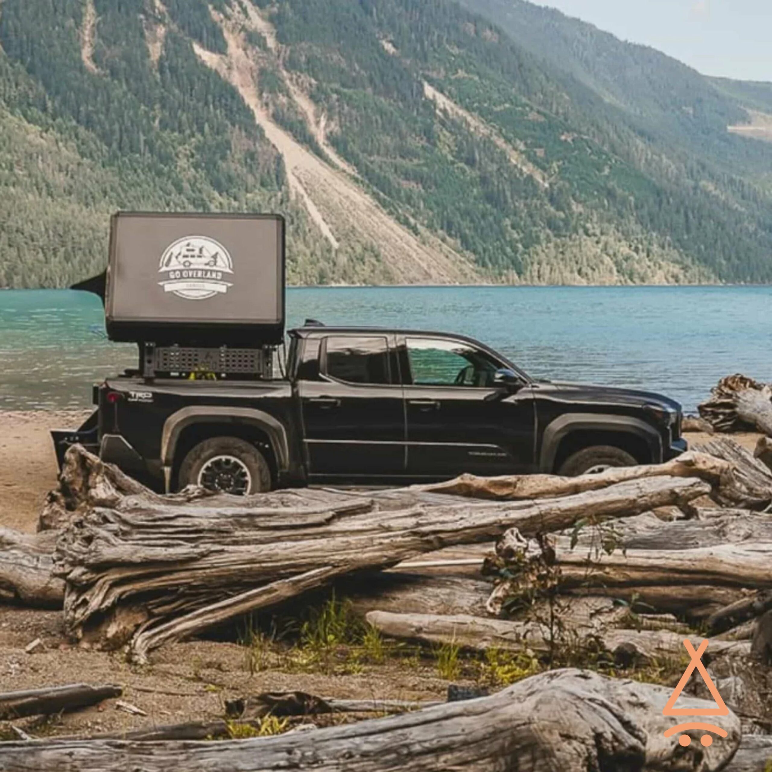 Tente de toit - Go Overland expedition M