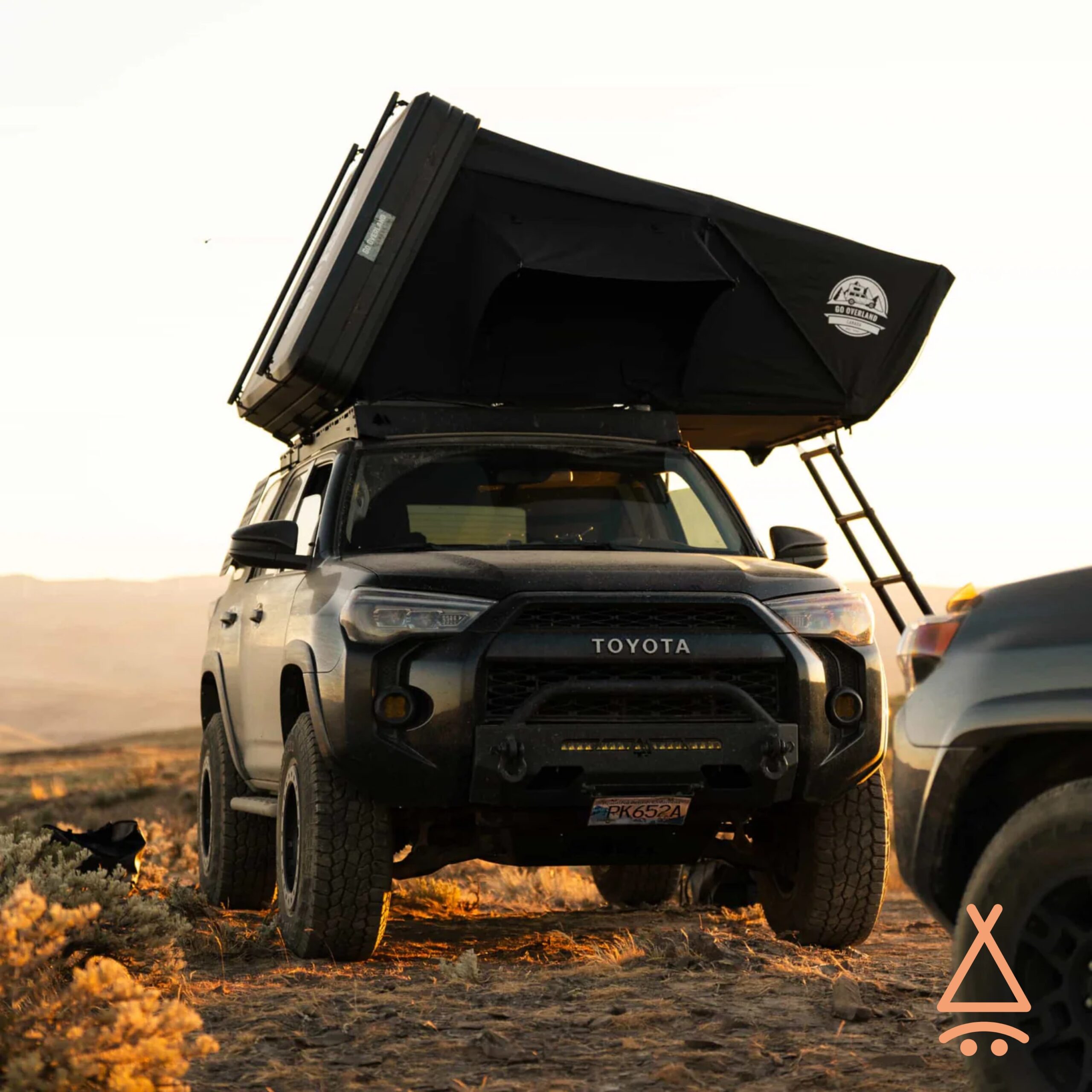 Tente de toit - Go Overland expedition XL