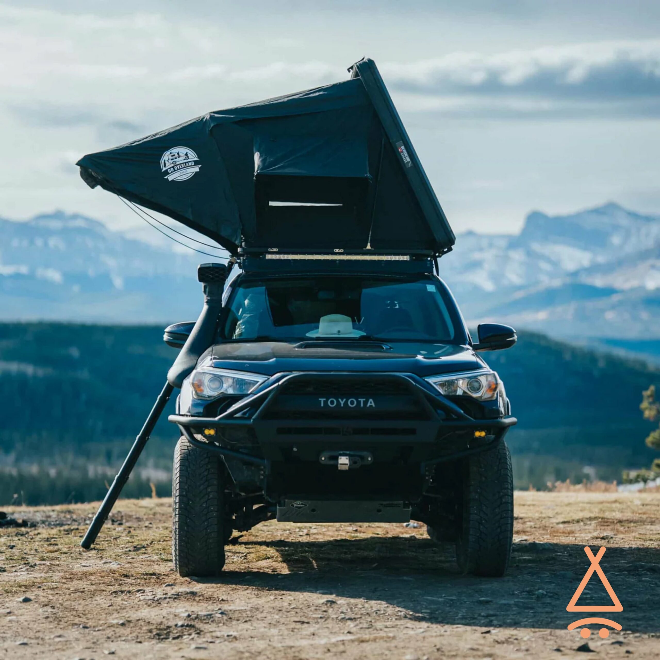 Tente de toit Go Overland Equinox