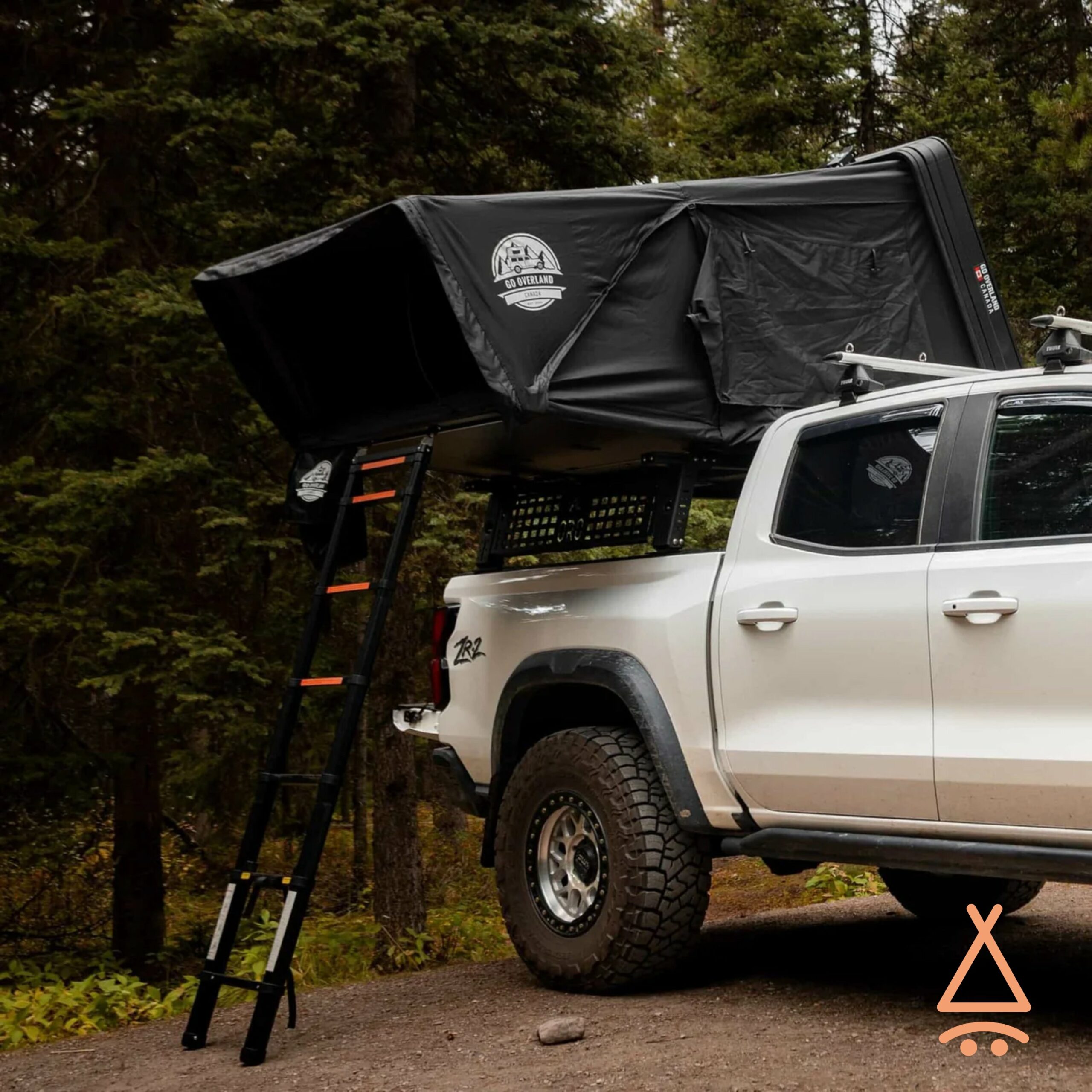 Tente de toit - Go Overland expedition M