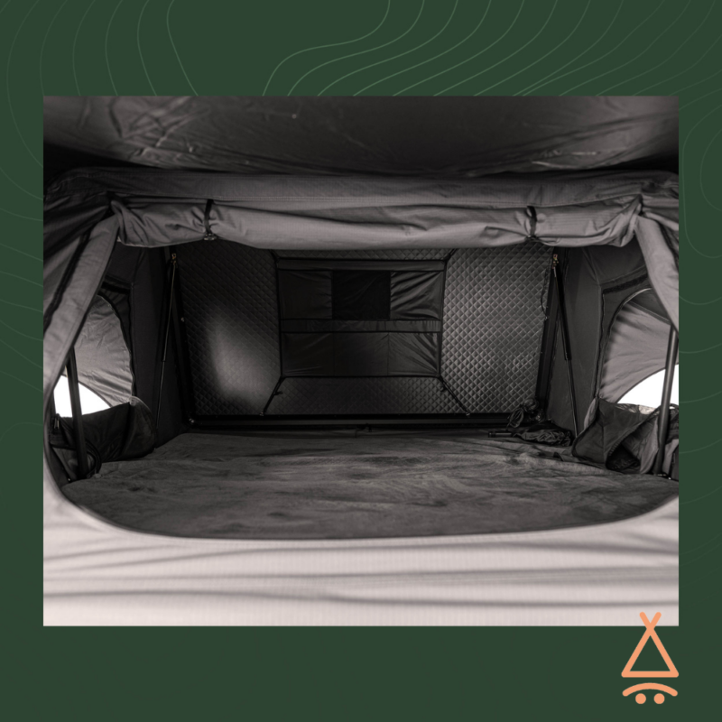 tente de toit expédition xl go overland avec isolant