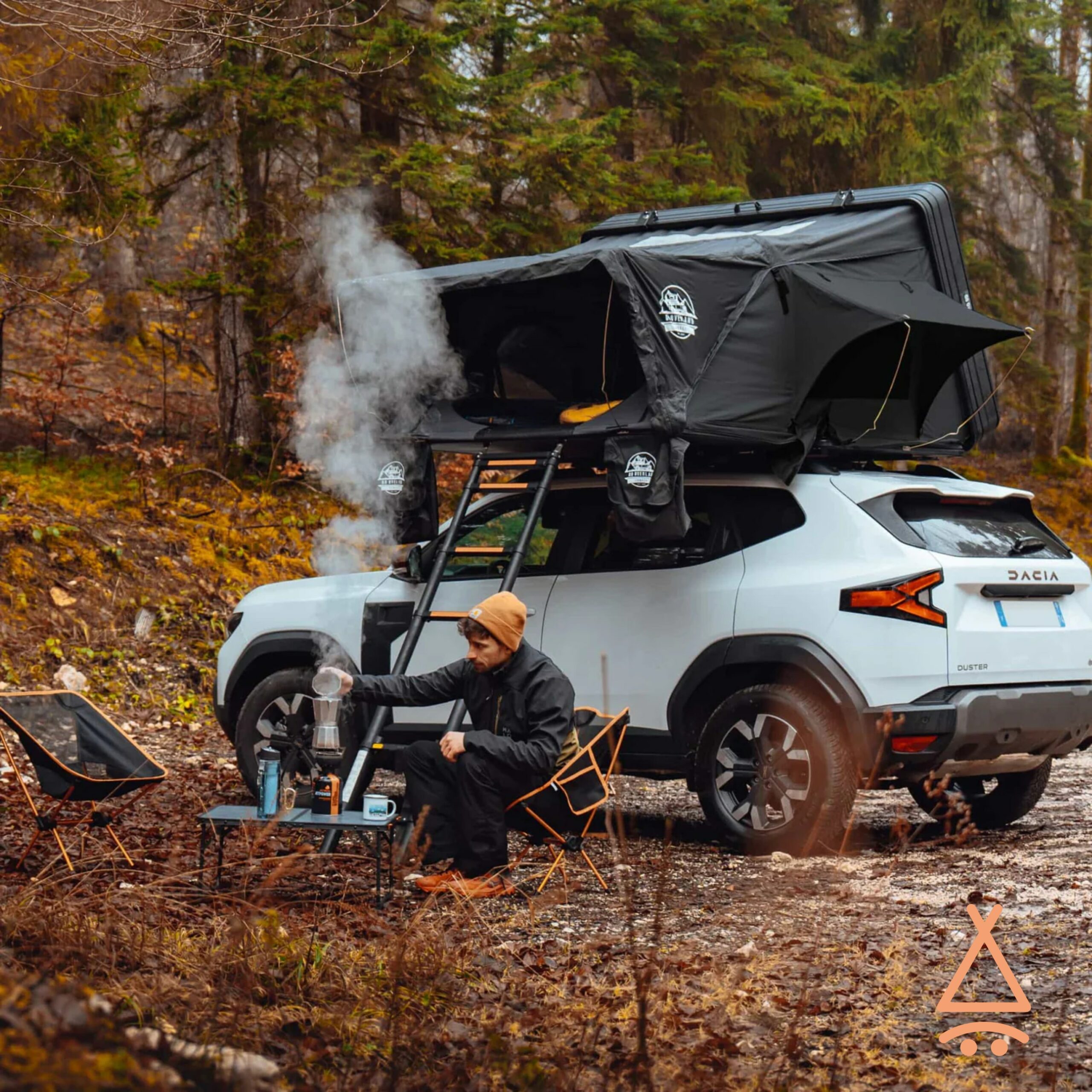 Tente de toit - Go Overland expedition L