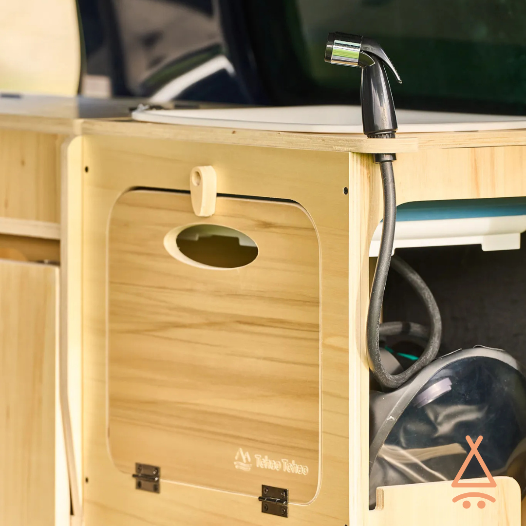 Ensemble kit aménagement van "en L" V2 focus évier