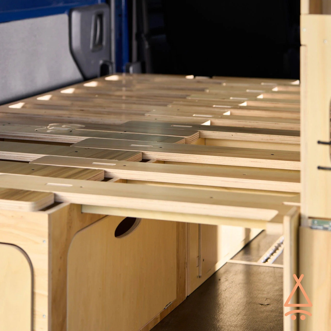 Ensemble kit aménagement van classique V2 focus sommier