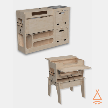 Meuble cuisine Van en mode meuble intérieur et meuble extérieur