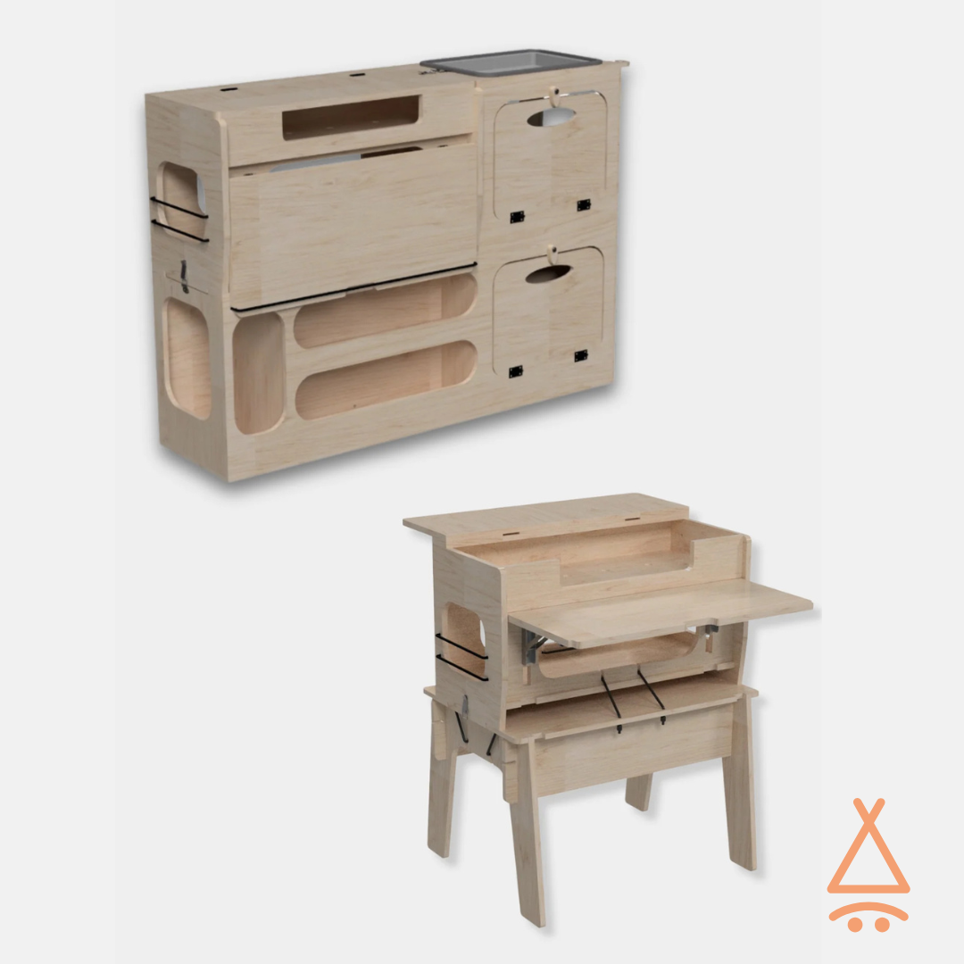 Meuble cuisine Van en mode meuble intérieur et meuble extérieur