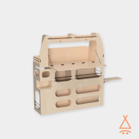 Meuble de rangement haut