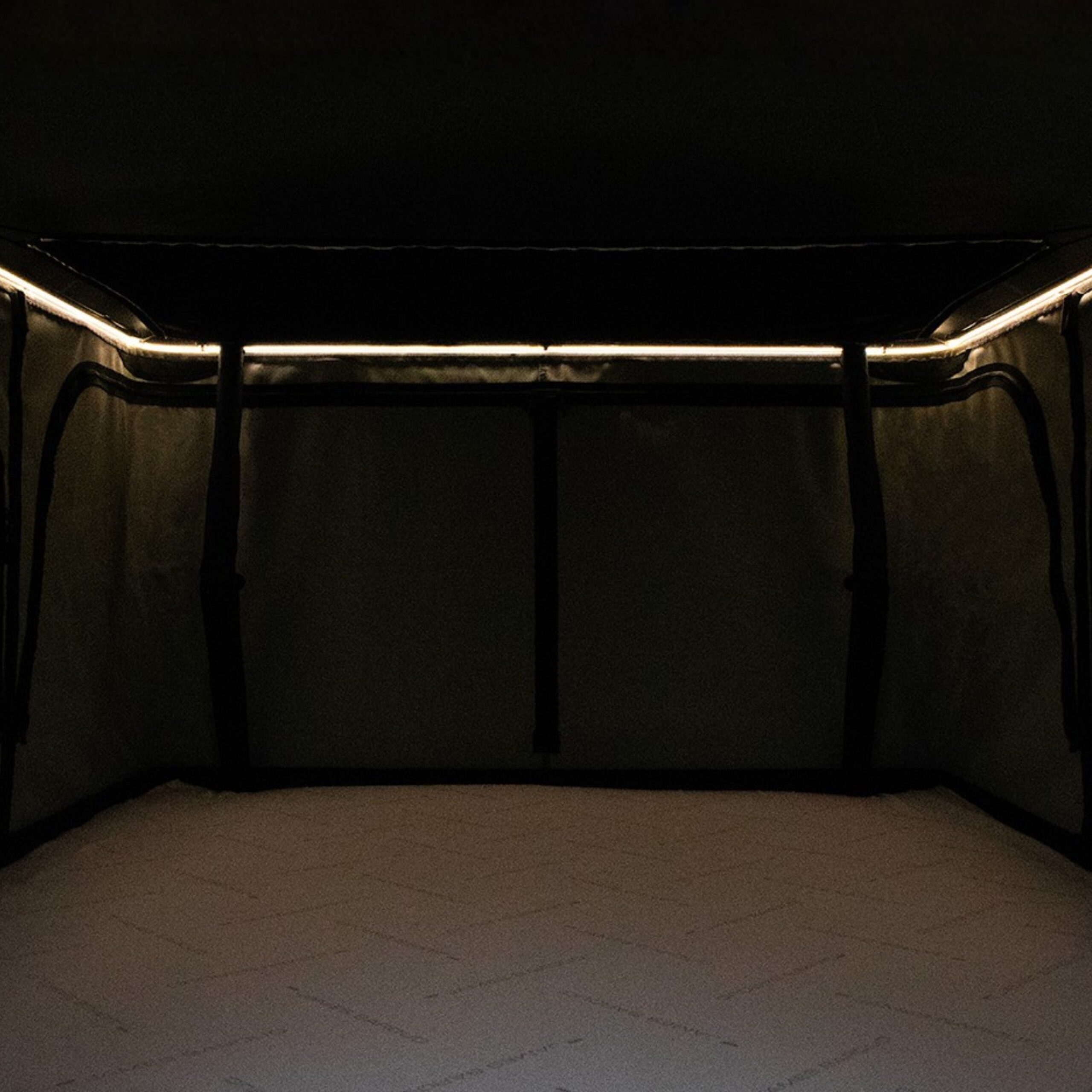 Kit éclairage intérieur à LED pour tente de toit