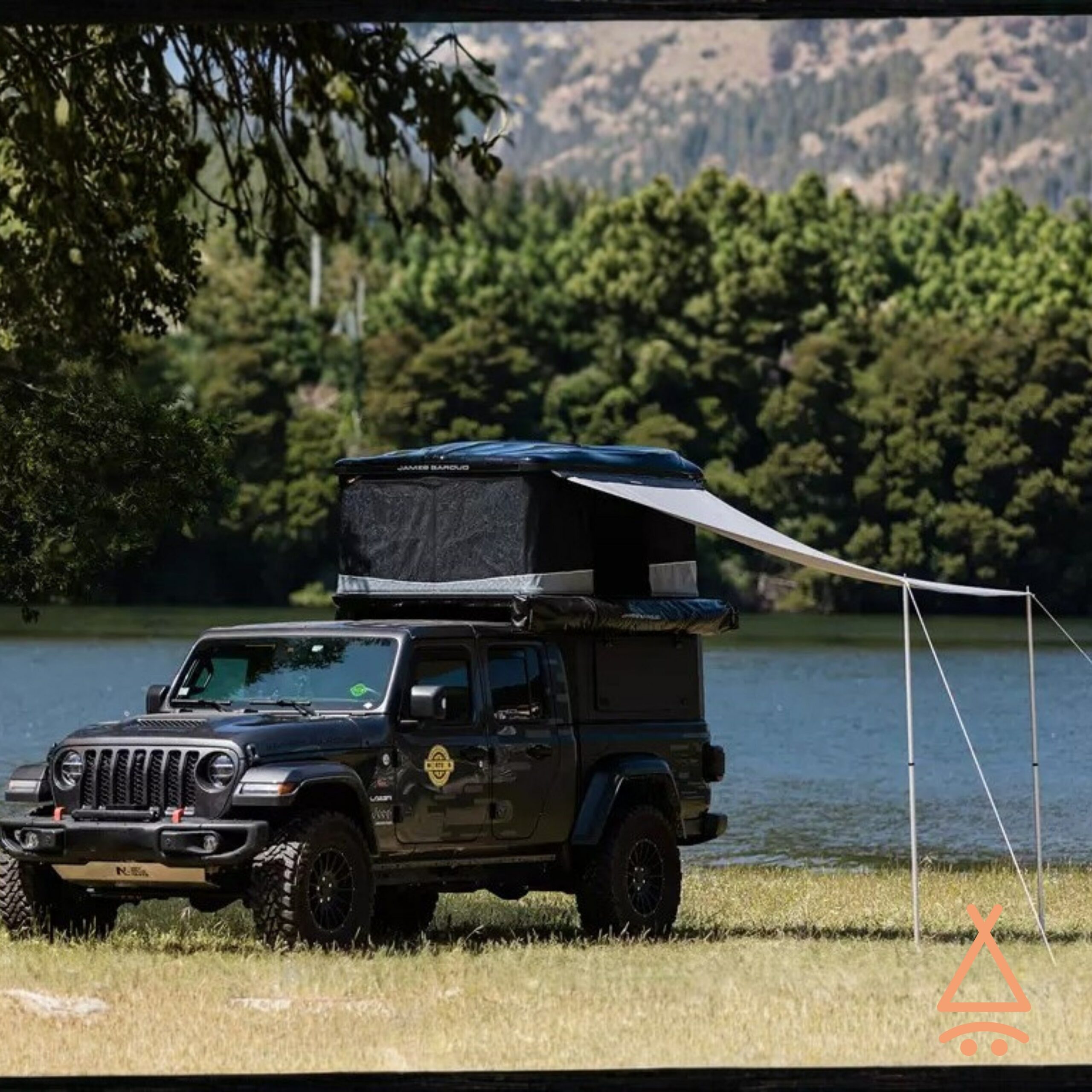 Store latéral pour tente Odyssey