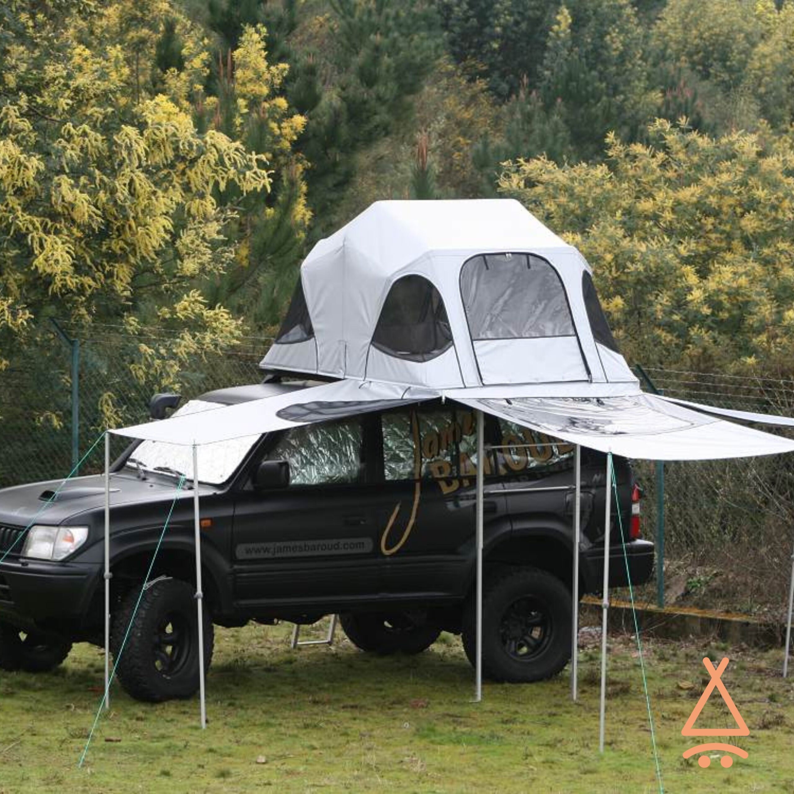 Auvent pour tente de toit Vision