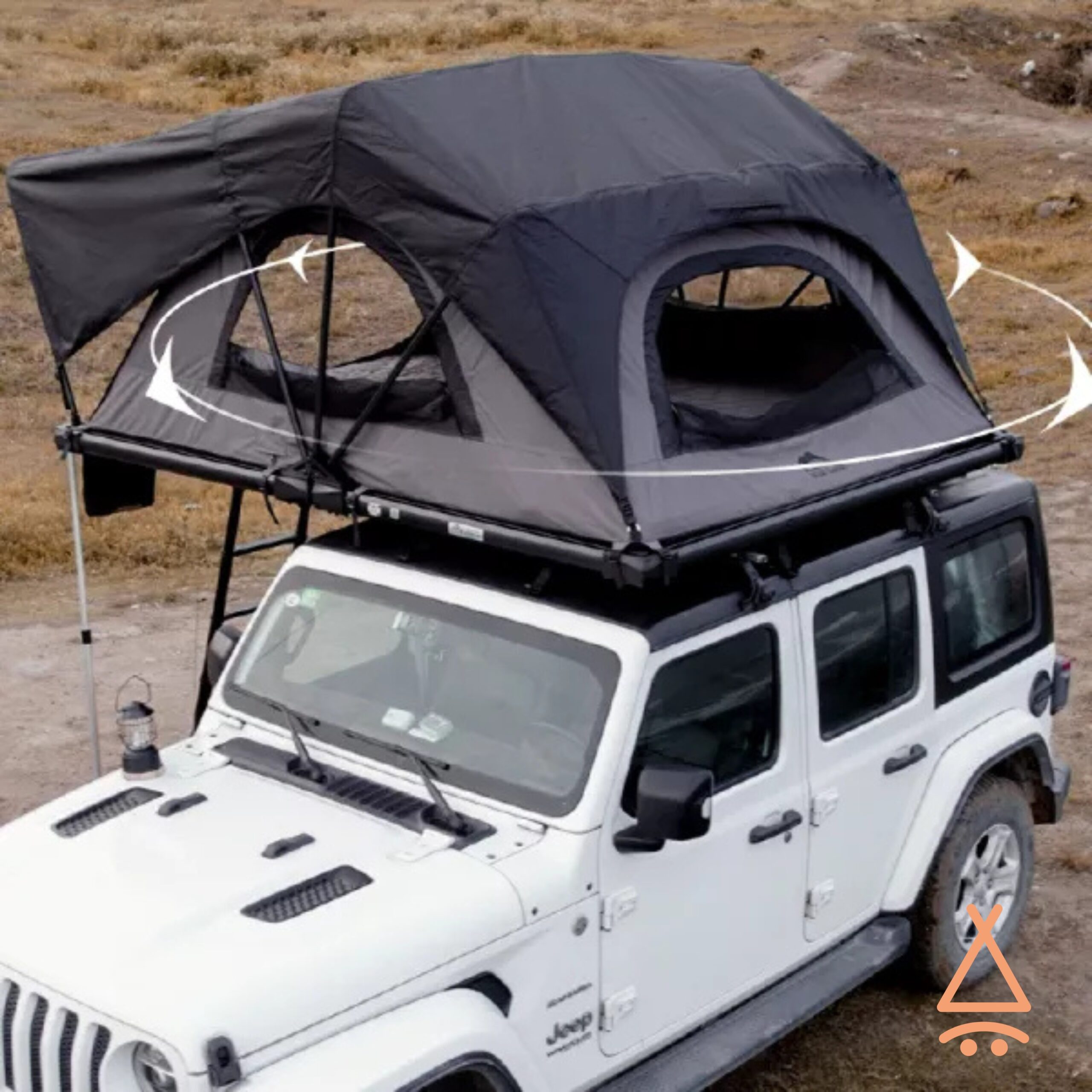 Tente de toit Wild Cruiser Pro 160