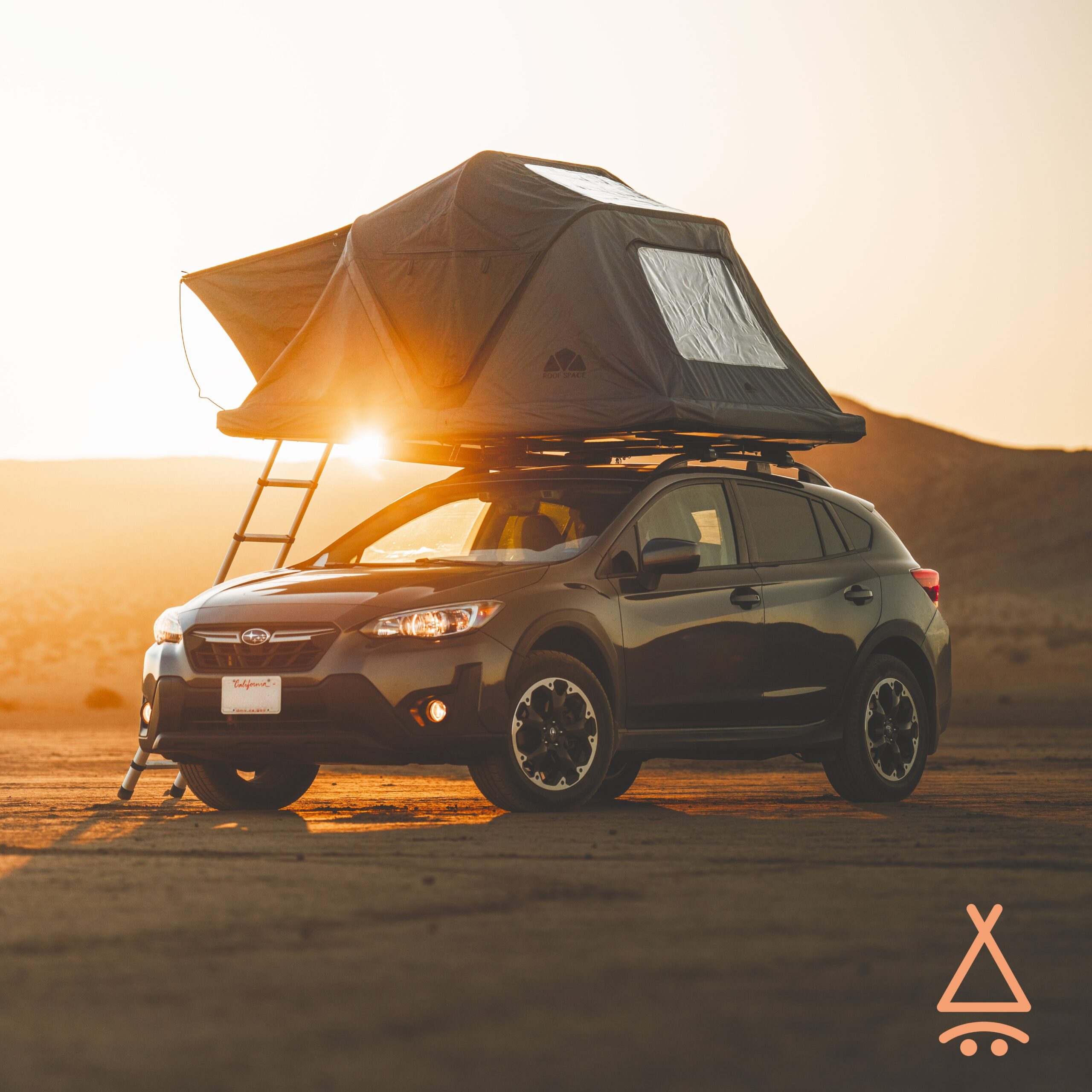 Tente de toit Roof Space