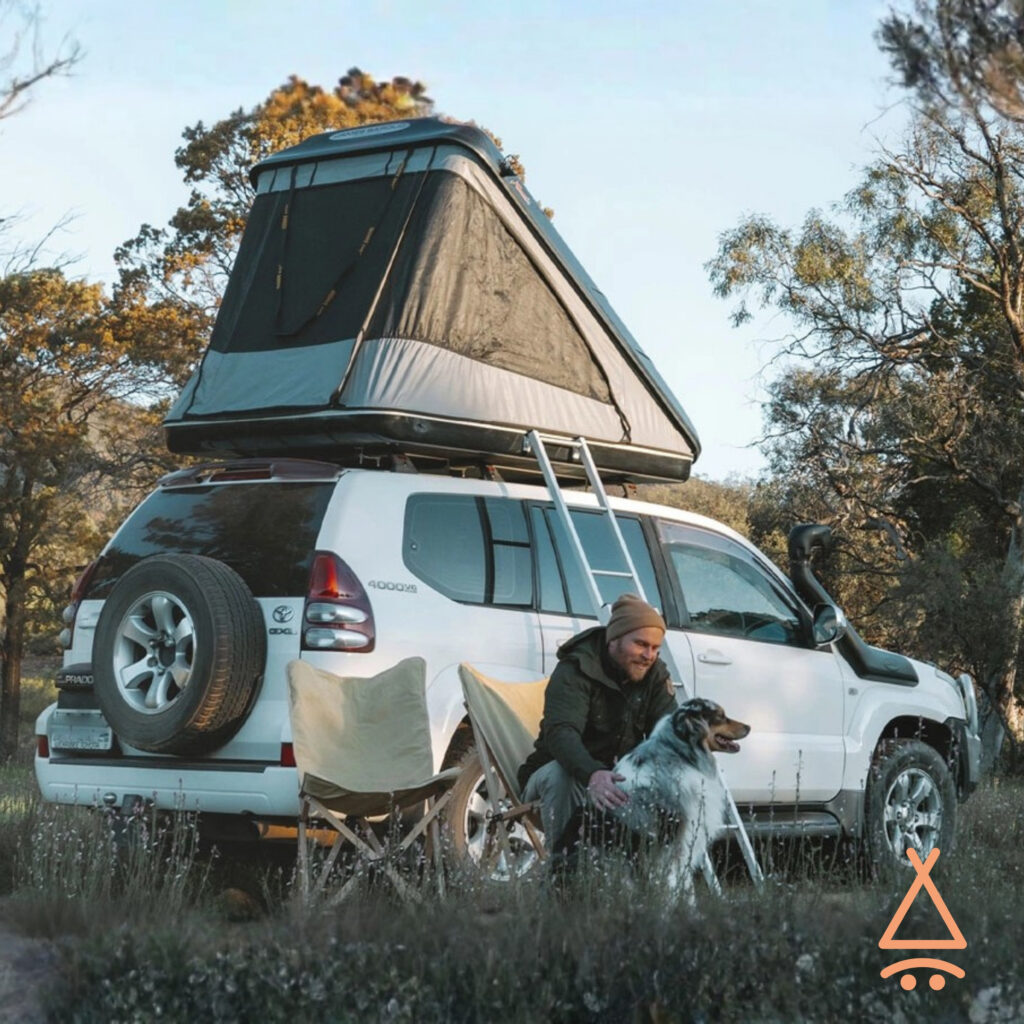 Tente de toit James Baroud Discovery M EVO