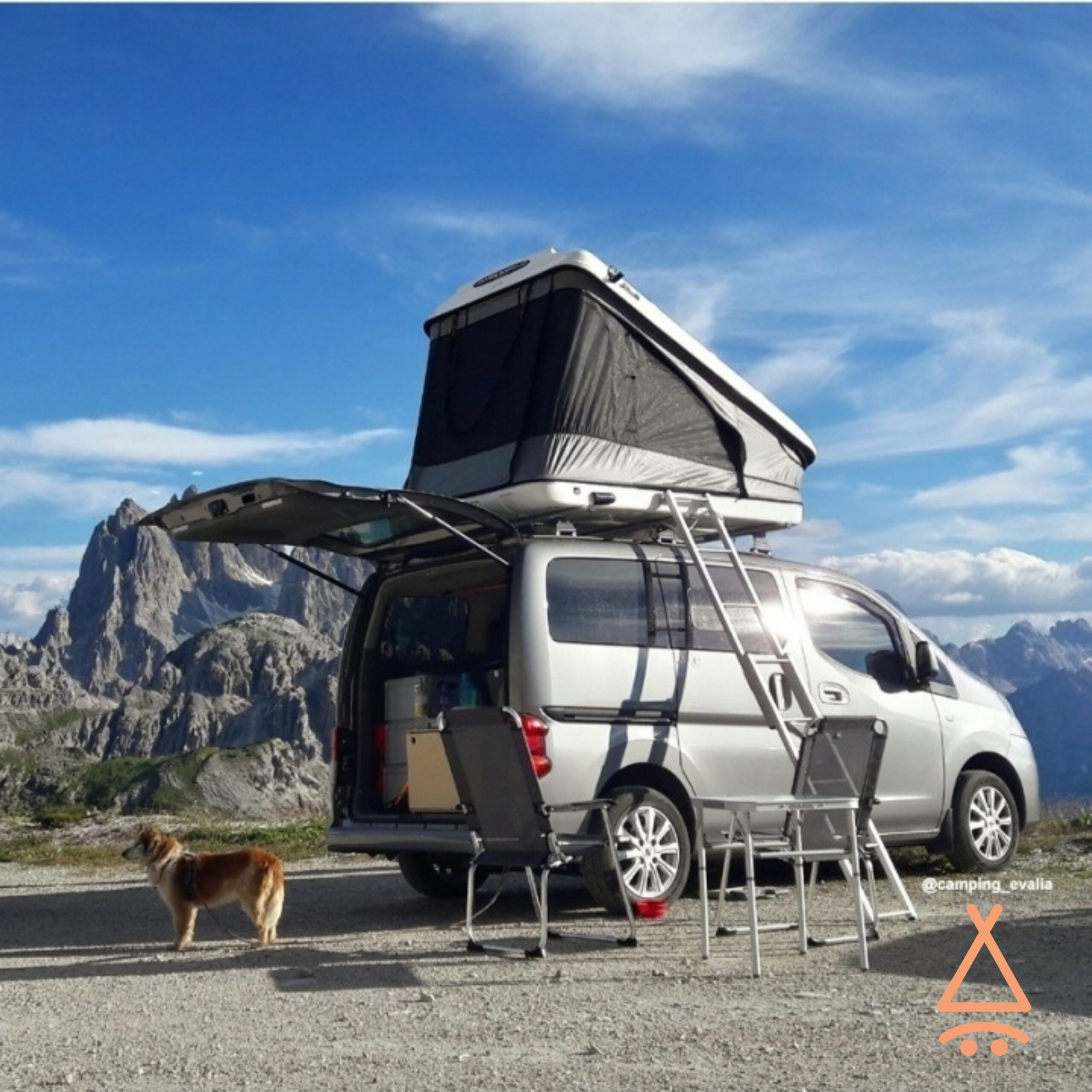 Tente de toit James Baroud Space EVO