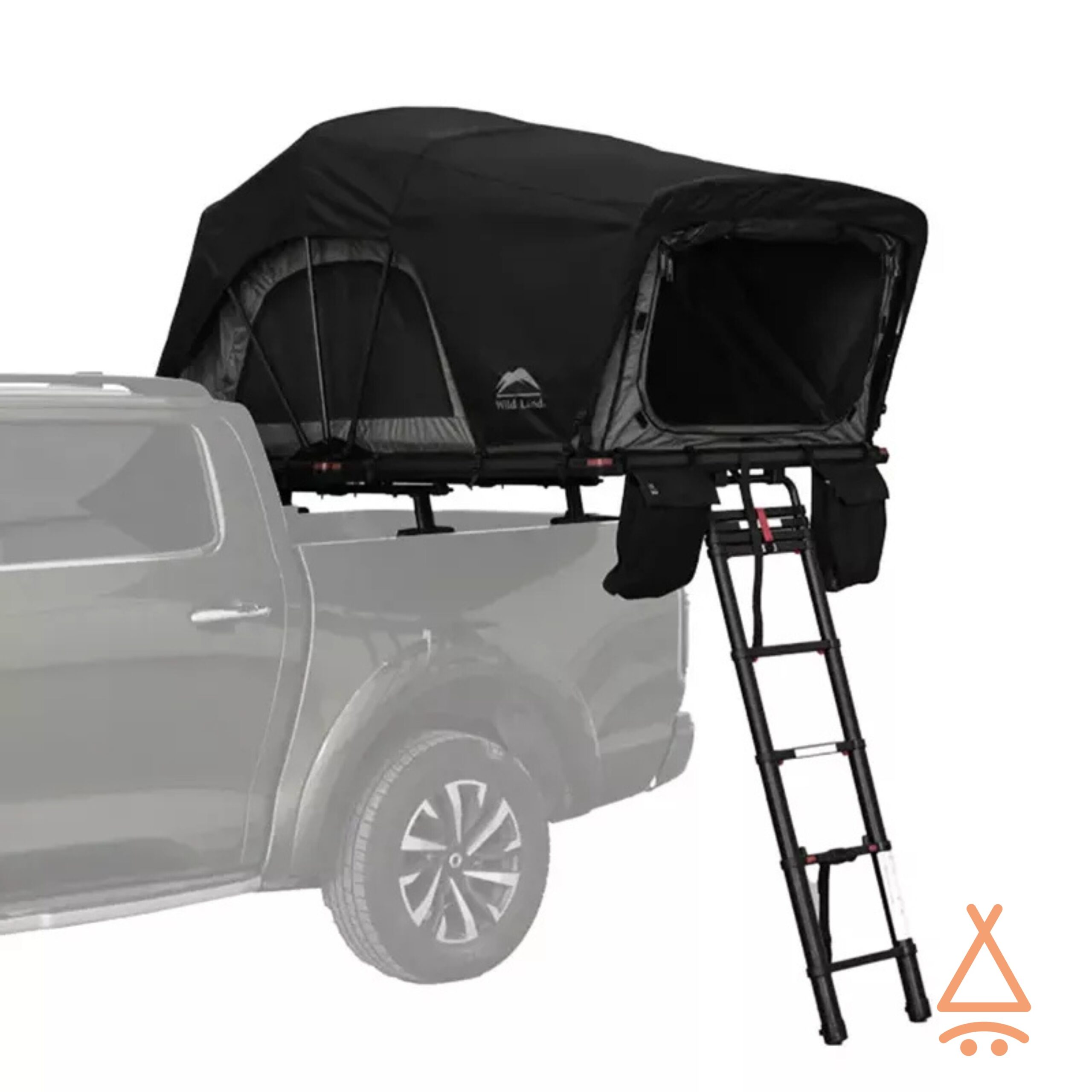 Tente de toit Wild land Lite Cruiser Pro 12XL