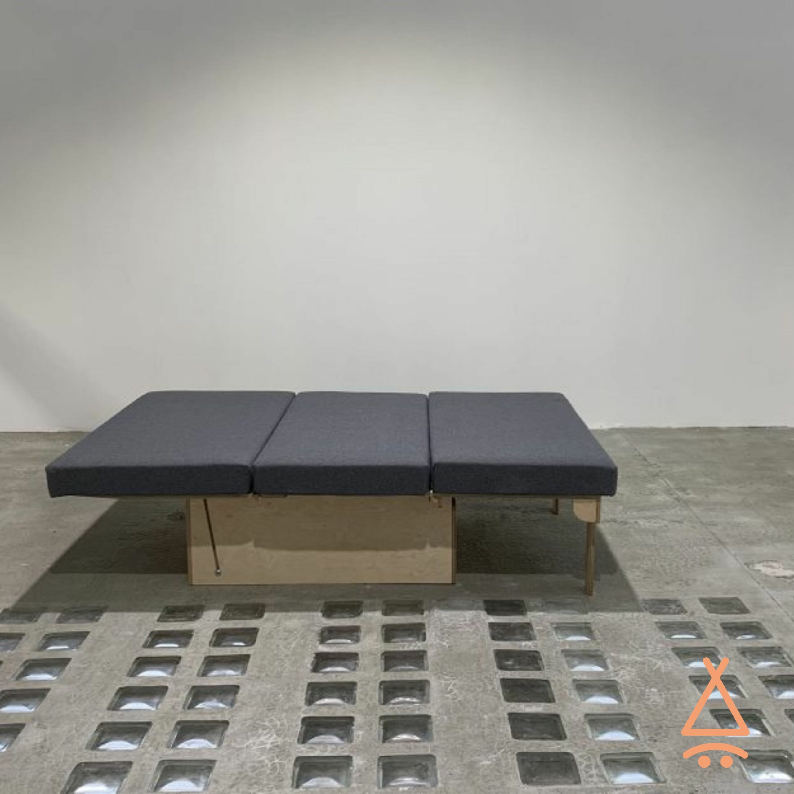 Banquette clic-clac classique